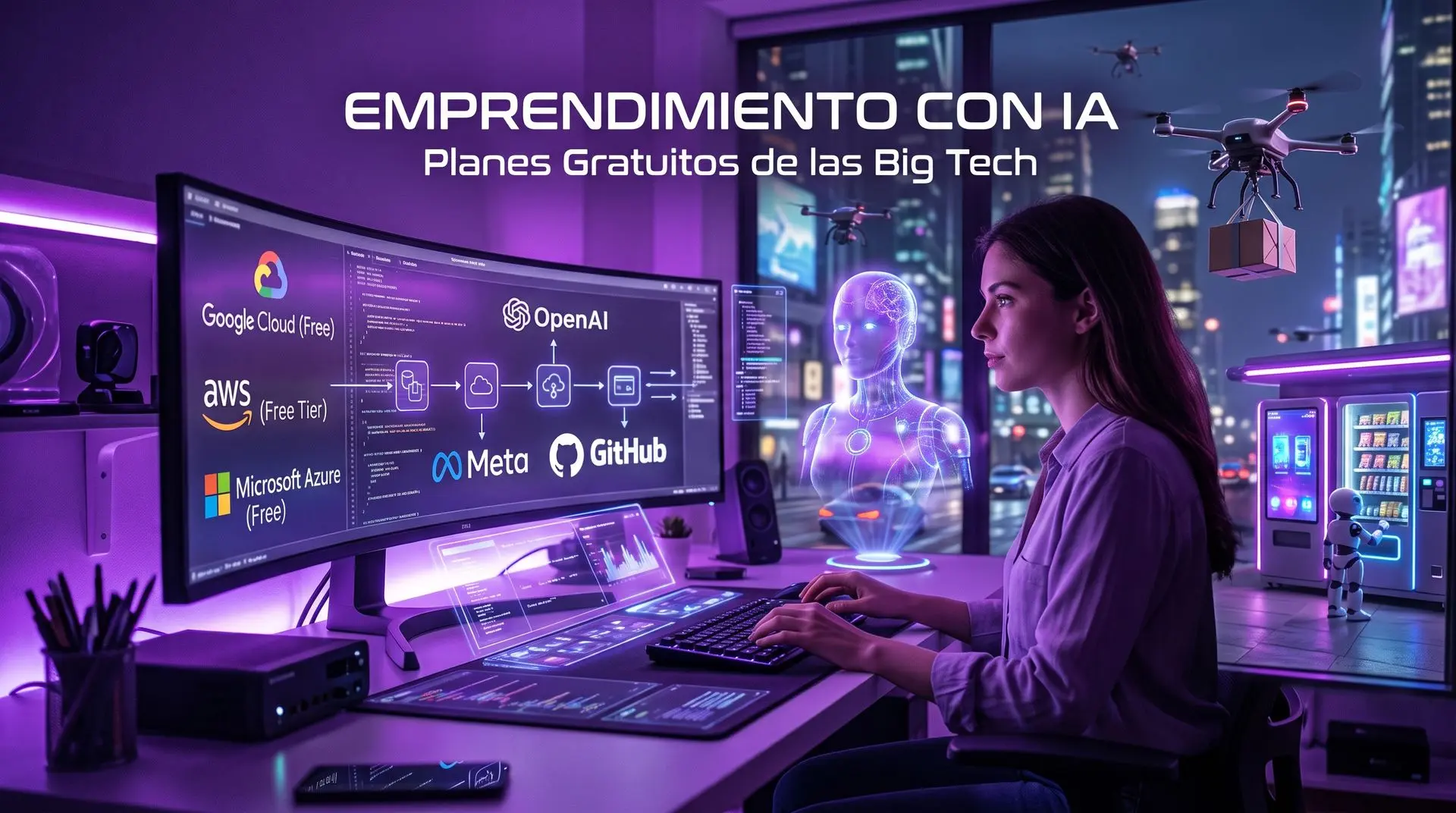 Emprendimiento con IA